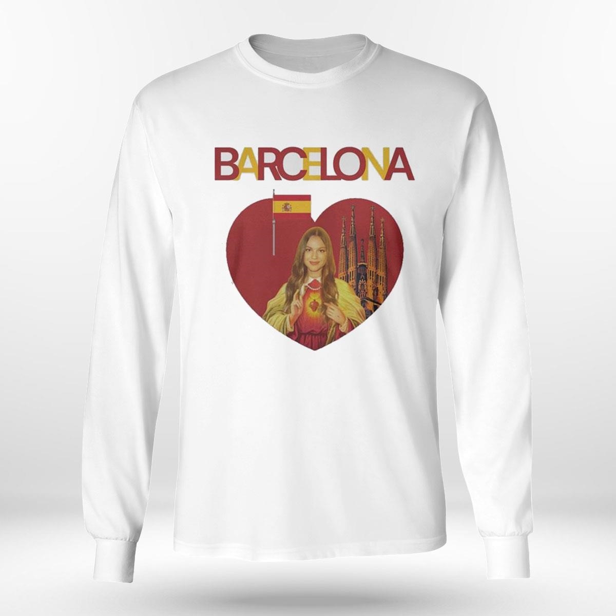 Olivia Rodrigo Jesus Barcelona Photo 2024 Shirt Hoodie Olivia Rodrigo Jesus Barcelona Photo 2024 Shirt Hoodie