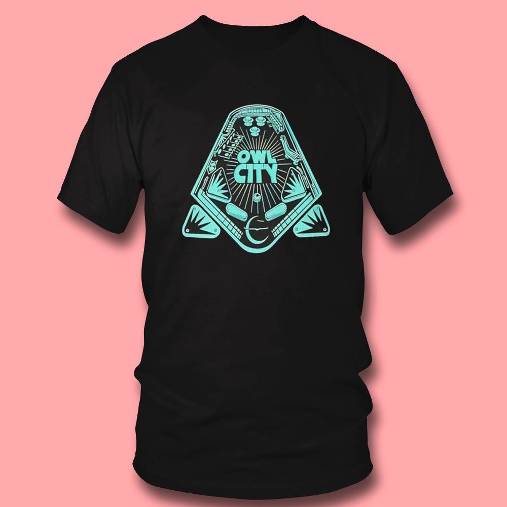 Owlcity Pinball Shirt Hoodie