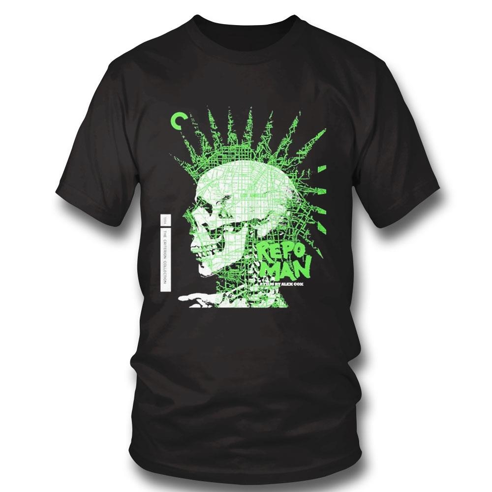 Repo Man Los Angeles A Film By Alex Cox Shirt Hoodie