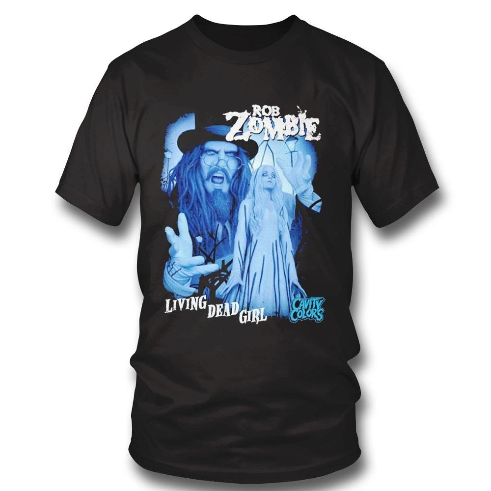Rob Zombie Living Dead Girl Cavity Colors Shirt Hoodie