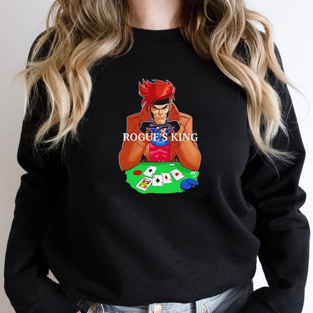 Rogues King Style Of The Queens Gambit Shirt