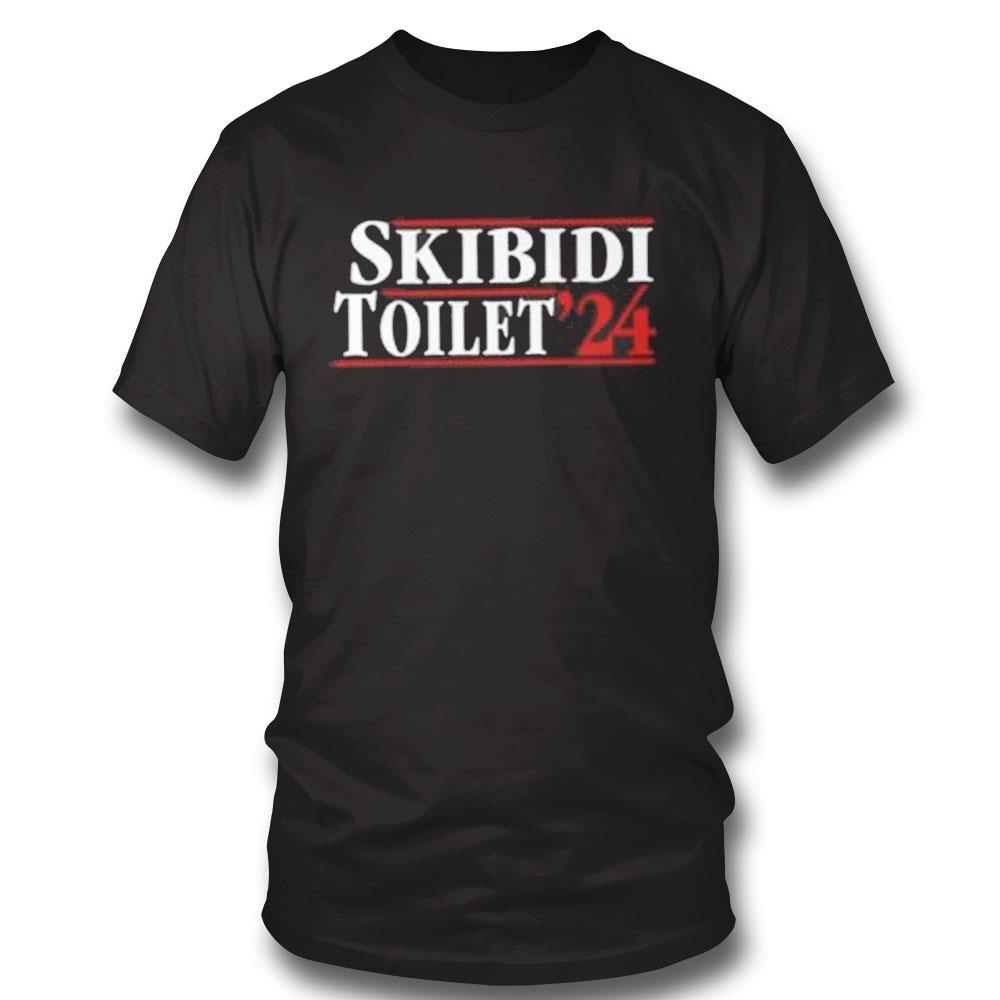 Skibidi Toilet 2024 Shirt Skibidi Toilet 2024 Shirt