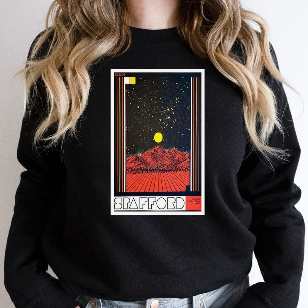 Spafford June 22 2024 Pisgah Brewing Company Black Mountain Nc Poster Shirt Hoodie