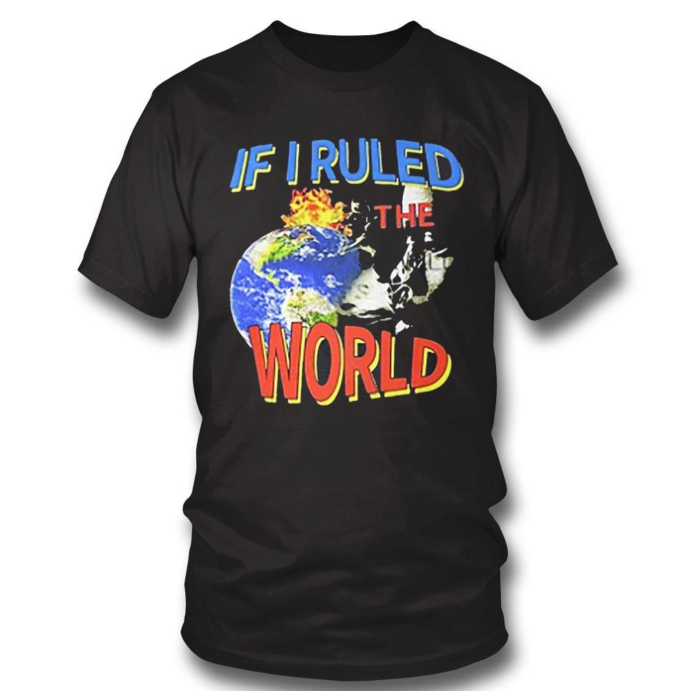 Taehyung Nas If Ruled The World Shirt