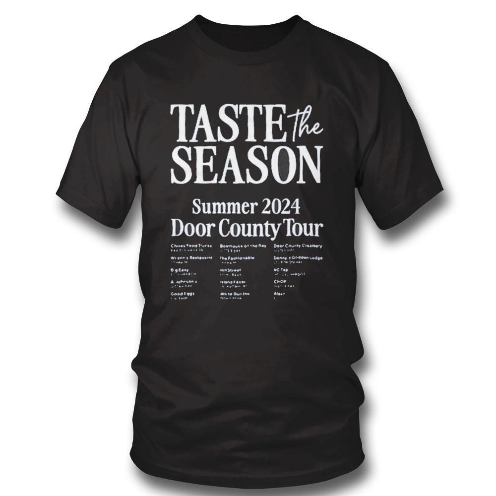 Taste The Season Summer Door Country Tour Sweatshirt Hoodie