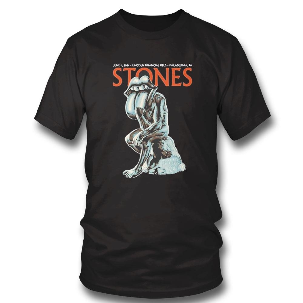 The Rolling Stones At Lincoln Financial Field In Philadelphia Shirt Hoodie