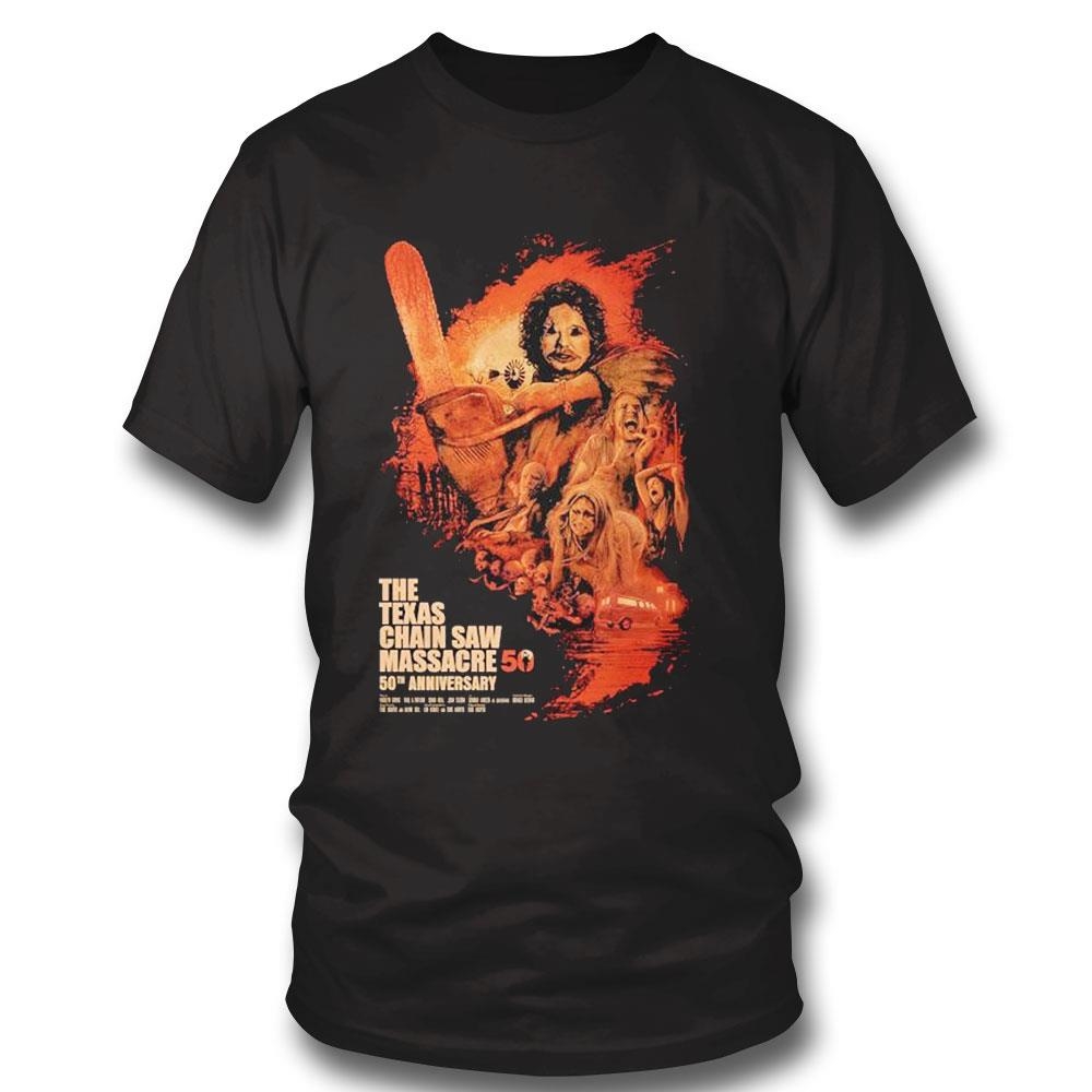 The Texas Chain Saw Massacre 50 50th Anniversary Shirt Hoodie