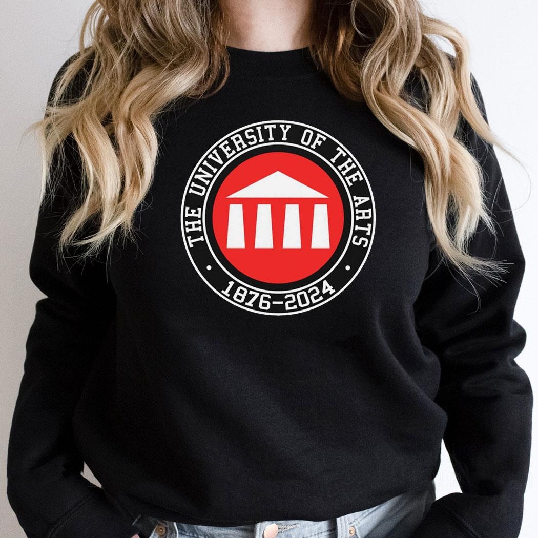 The University Of The Arts Philadelphia 1876 2024 Logo Shirt