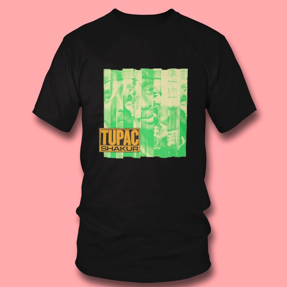 Tupac Shakur Photo Break Shirt