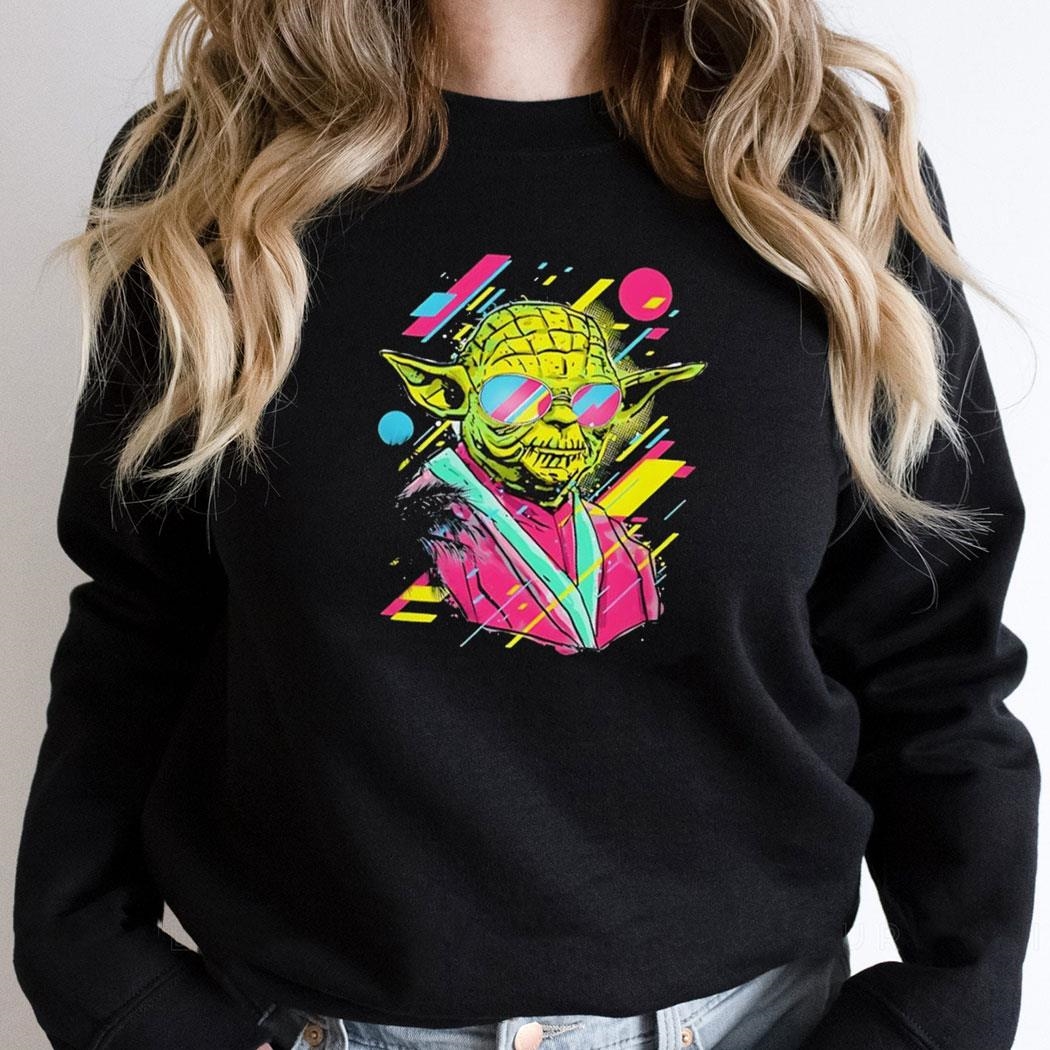 Yoda In Sunglasses Shirt Yoda In Sunglasses Shirt