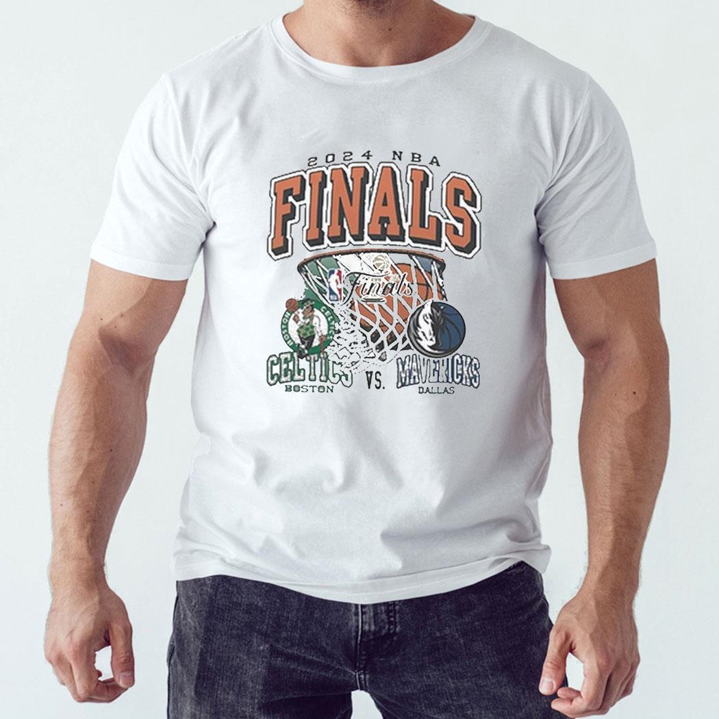 2024 Nba Finals Celtics Boston Vs Mavericks Dallas Shirt