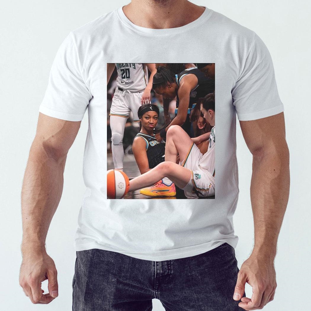 Angel Reese Cold Shirt Hoodie