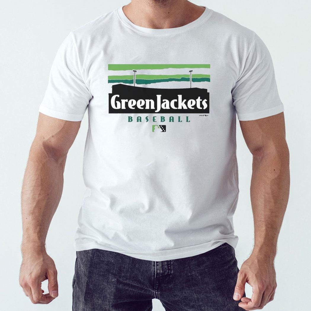 Augusta Greenjackets Stadium Sky Shirt Hoodie