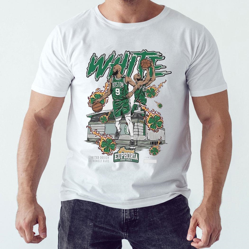 Boston Celtics Derrick White 2024 Shirt