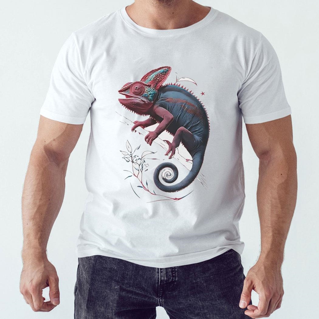 Chameleon Colorful Shirt