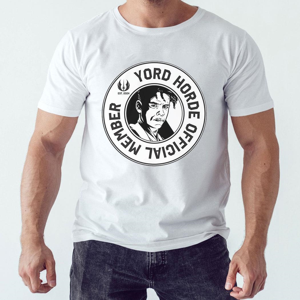 Charlie Barnett Yord Horde Official Member Shirt