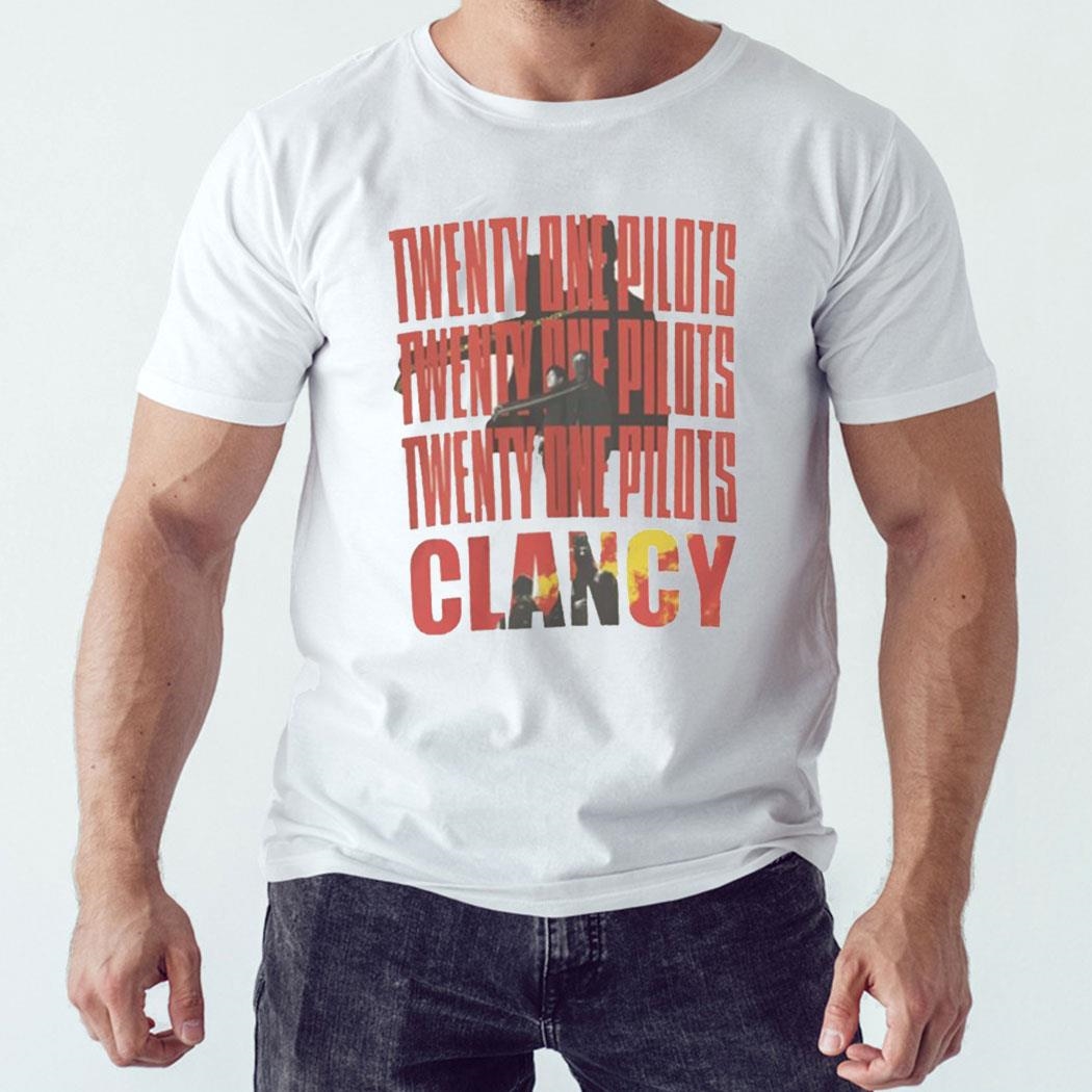 Clancy Twenty One Pilots T Shirt Hoodie Clancy Twenty One Pilots T Shirt Hoodie