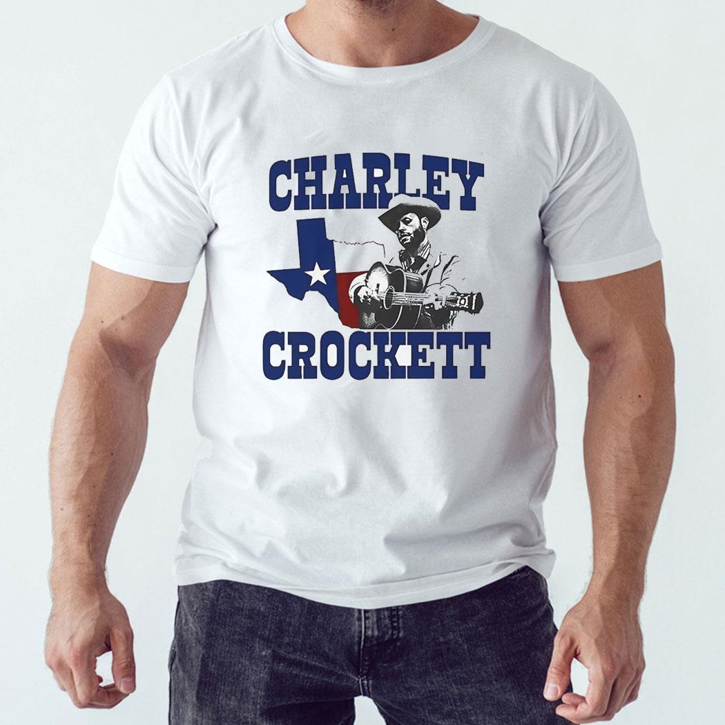Cowboy Charley Crockett Shirt Hoodie