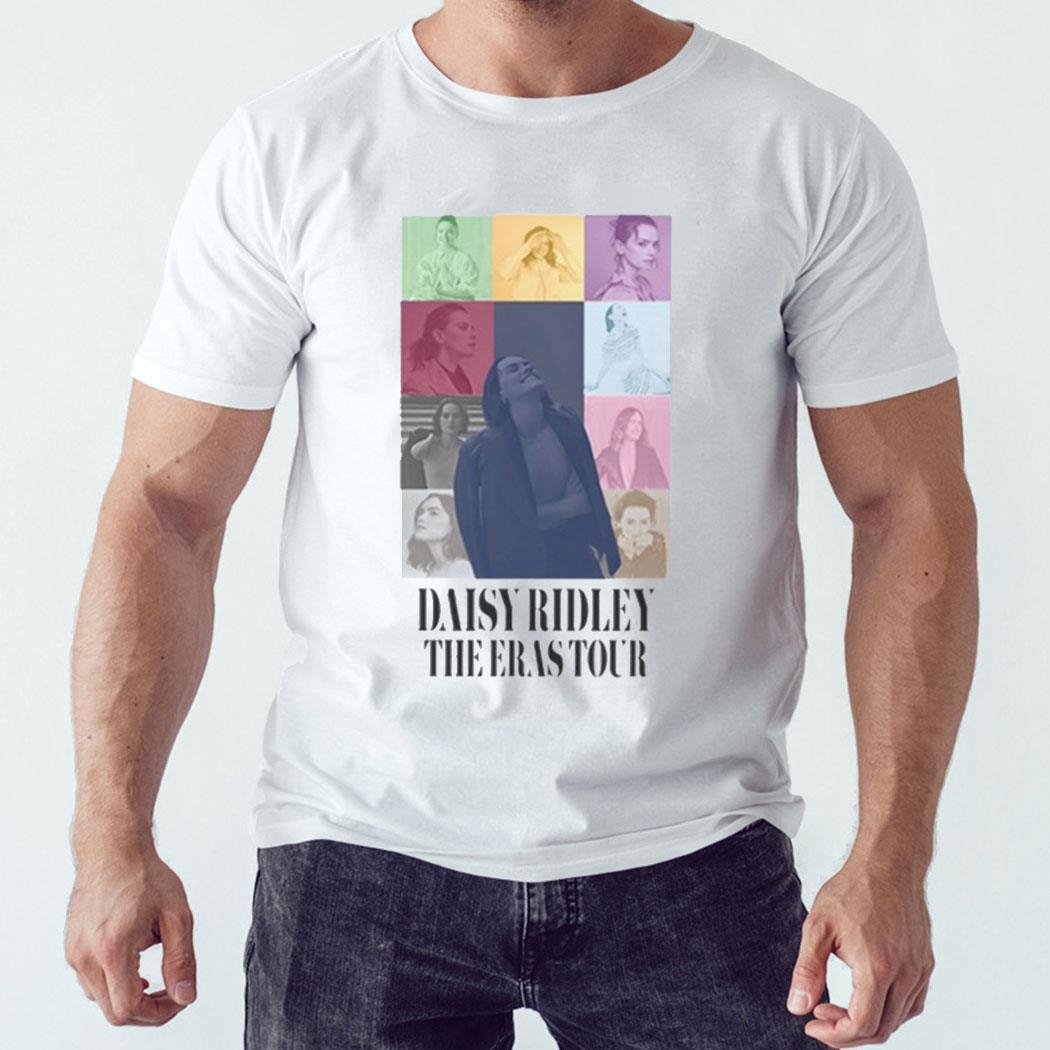 Daisy Ridley The Eras Tour Shirt