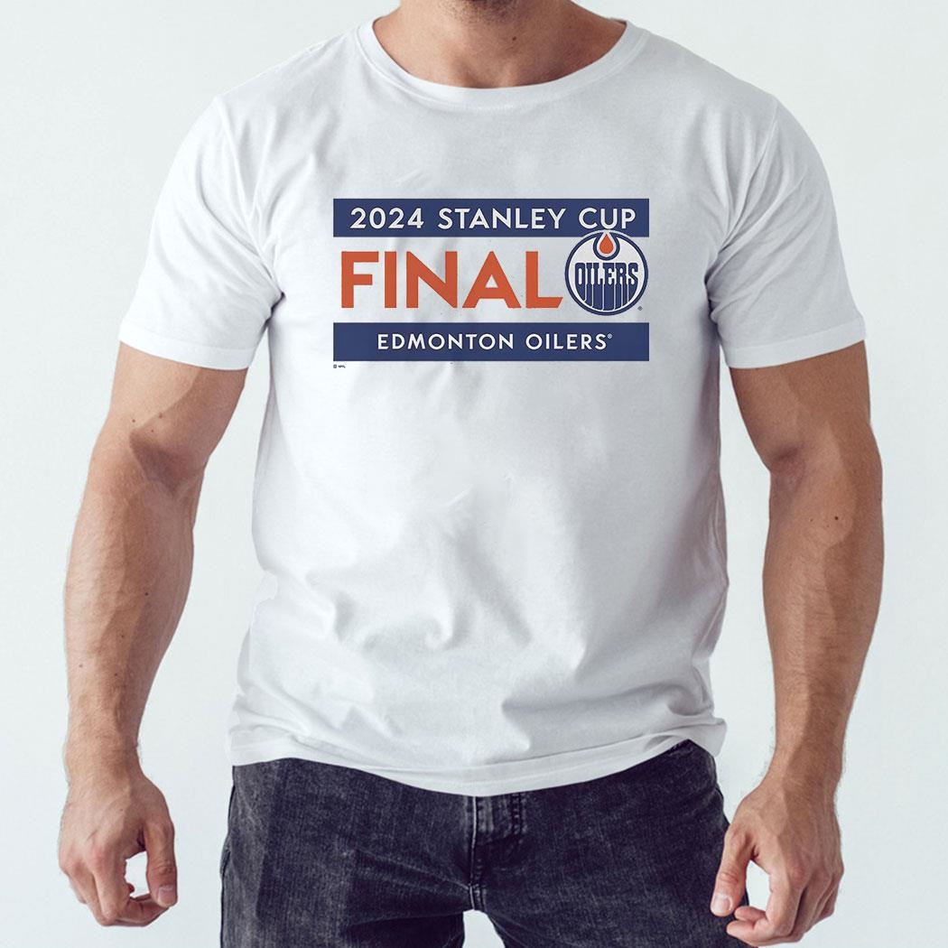 Edmonton Oilers Fanatics 2024 Stanley Cup Final Tee
