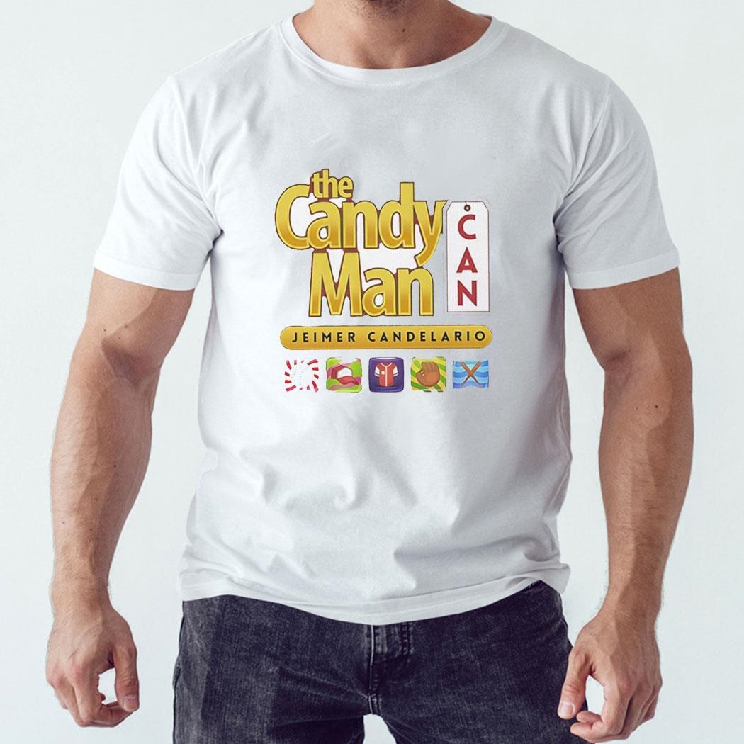 Jeimer Candelario The Candy Man Cincinnati Reds Shirt Hoodie