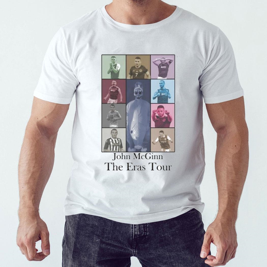 John Mcginn The Eras Tour Shirt