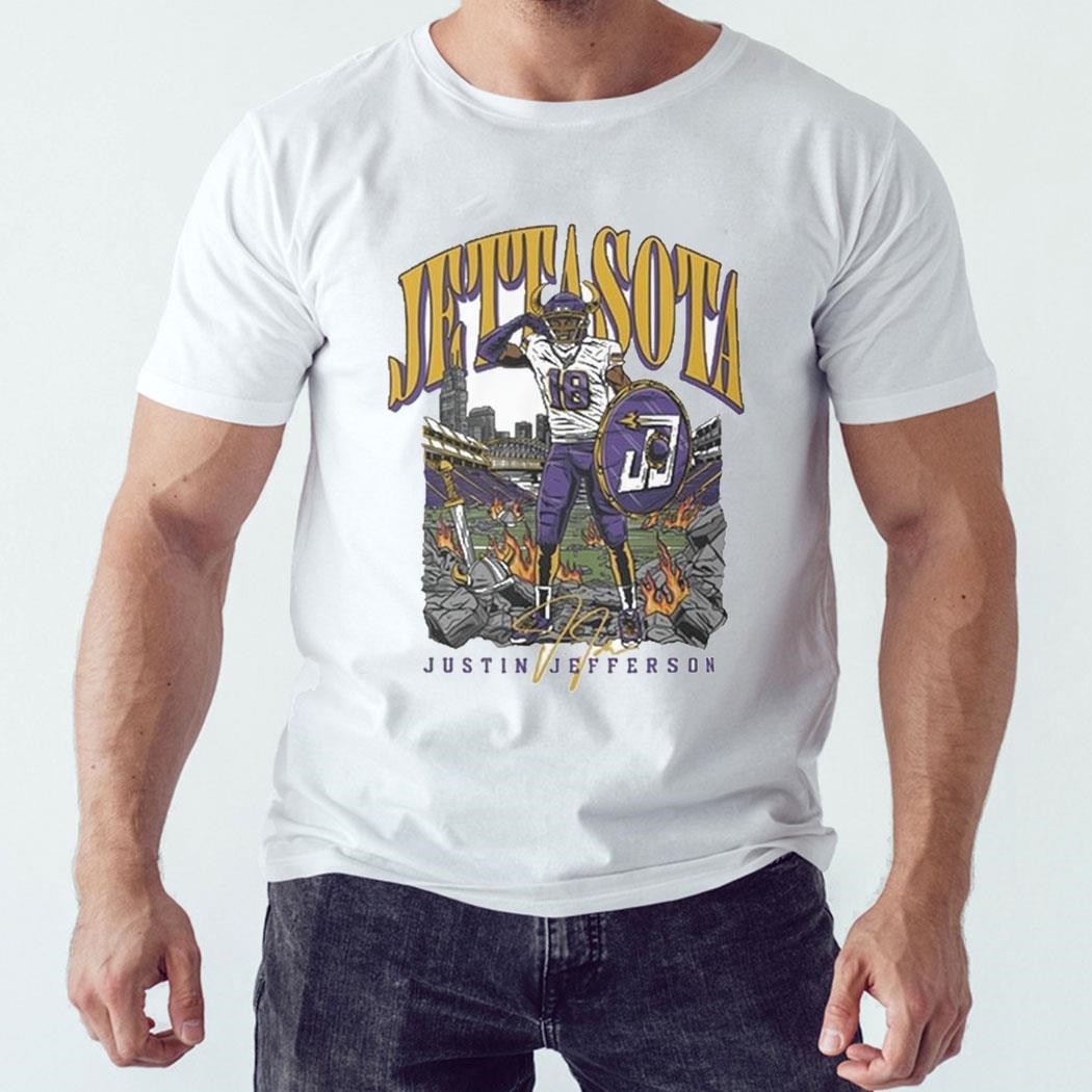 Justin Jefferson Groundbreak Shirt Justin Jefferson Groundbreak Shirt