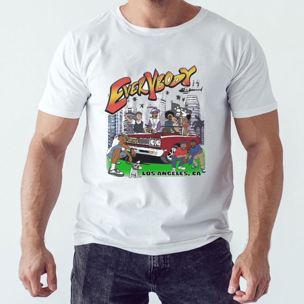 Kalanfrfr Everybody Shirt Hoodie