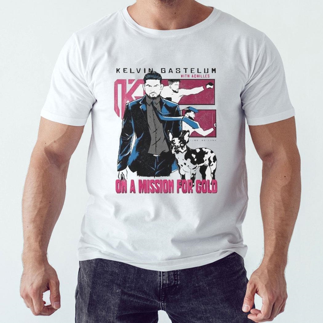 Kelvin Gastelum Kelvin Wick Shirt Hoodie