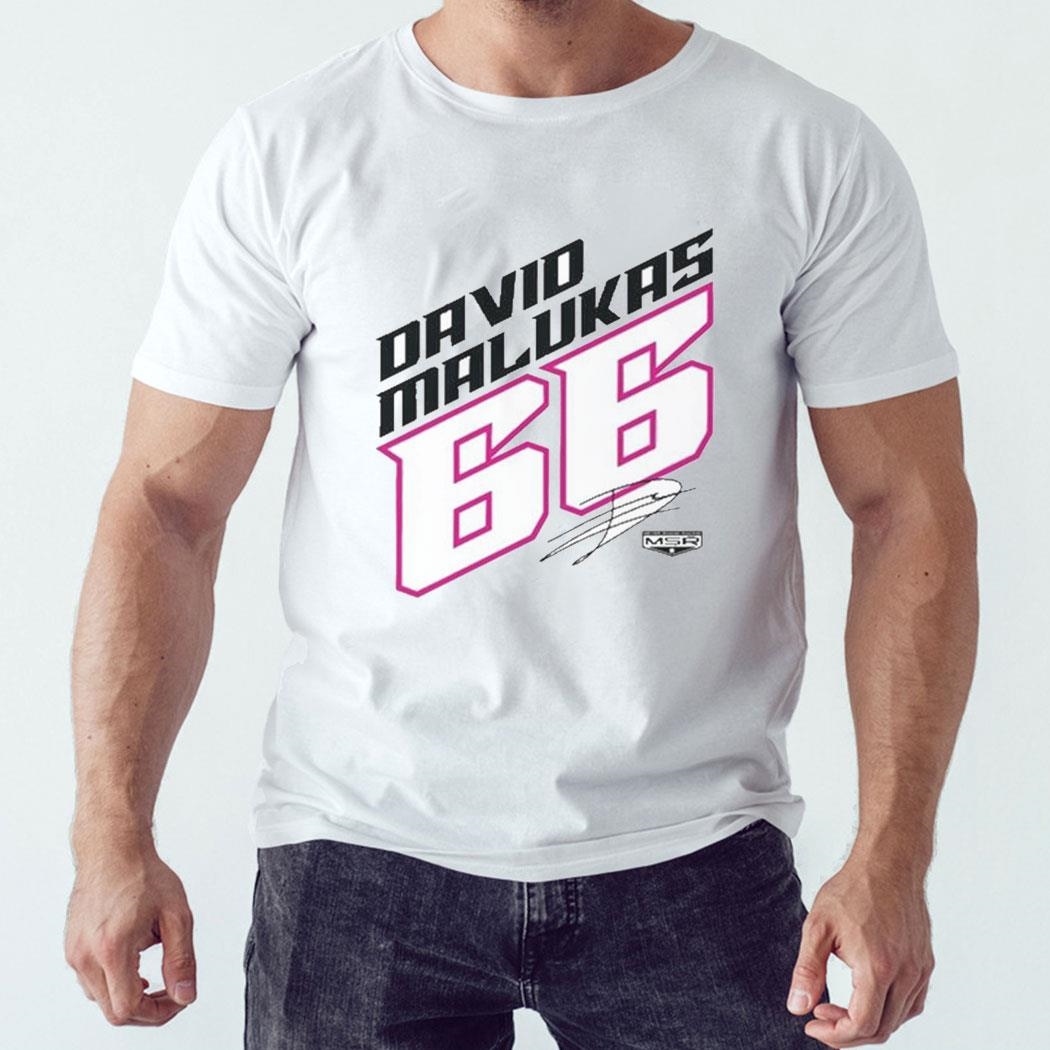 Meyer Shank Racing David Malukas 66 Shirt Hoodie