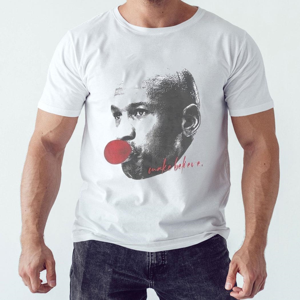 Michael Jordan Blow Bubbles Make Believe Shirt Hoodie