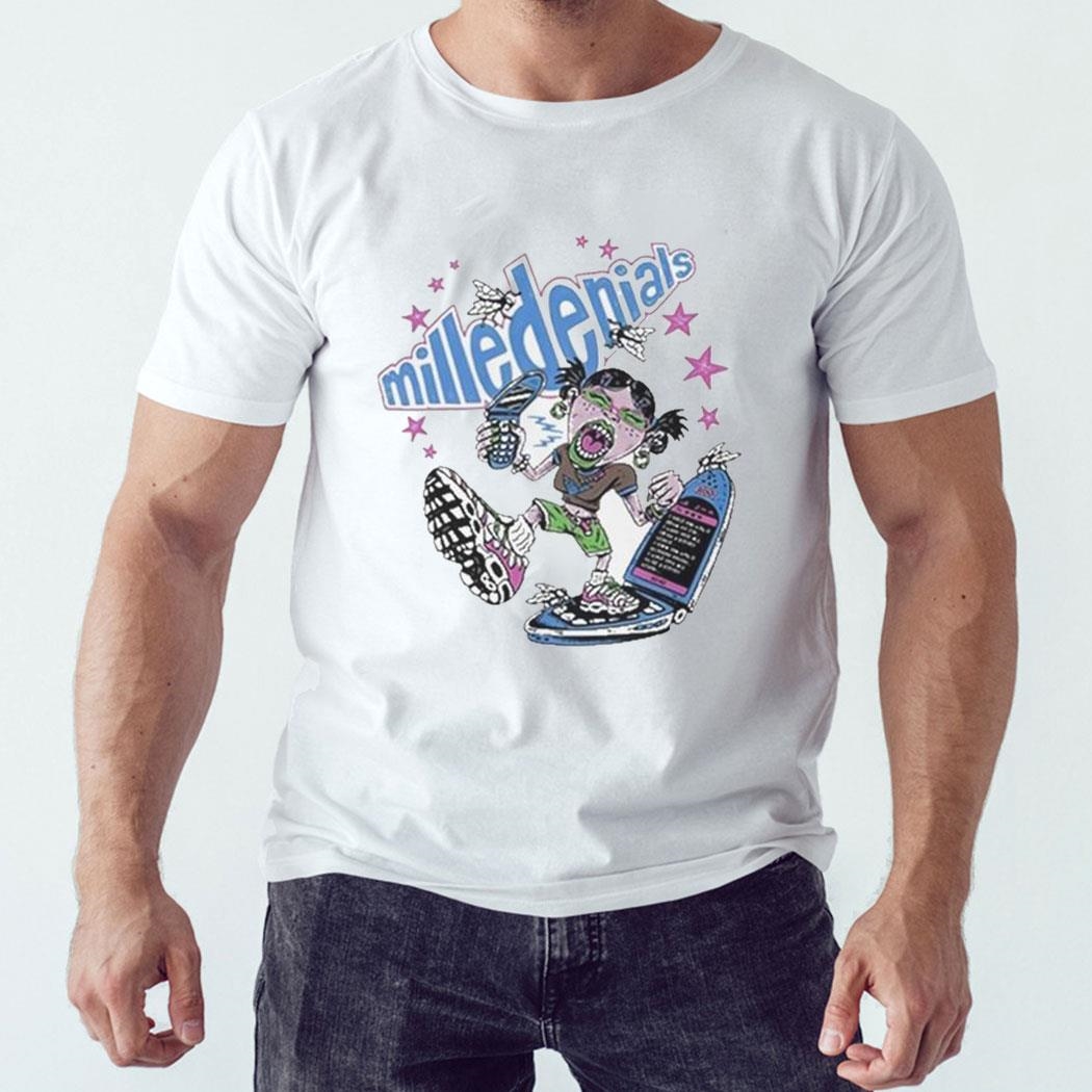 Milledenials Youth Life Shirt Hoodie Milledenials Youth Life Shirt Hoodie