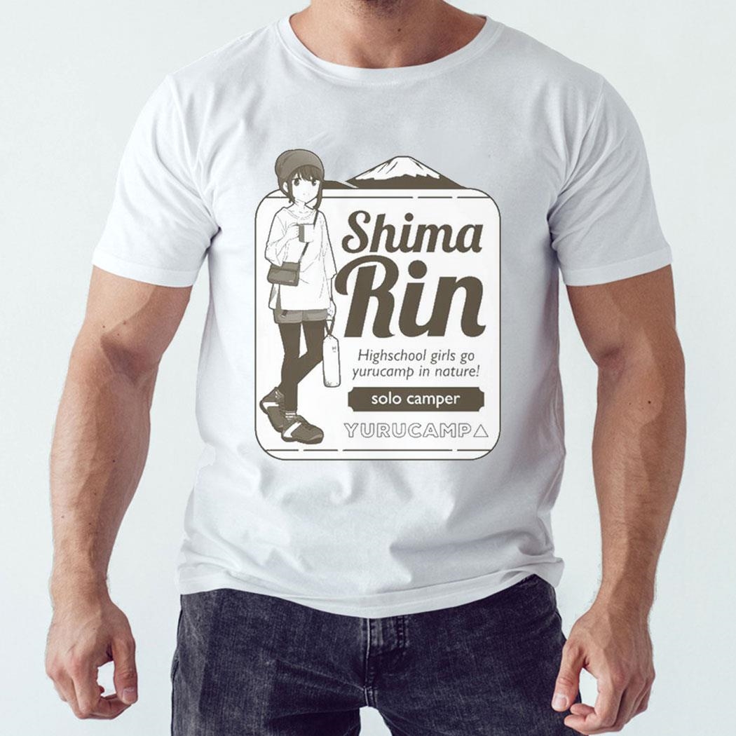 Original Illustration Summer Camp Rin Shima Shirt Hoodie