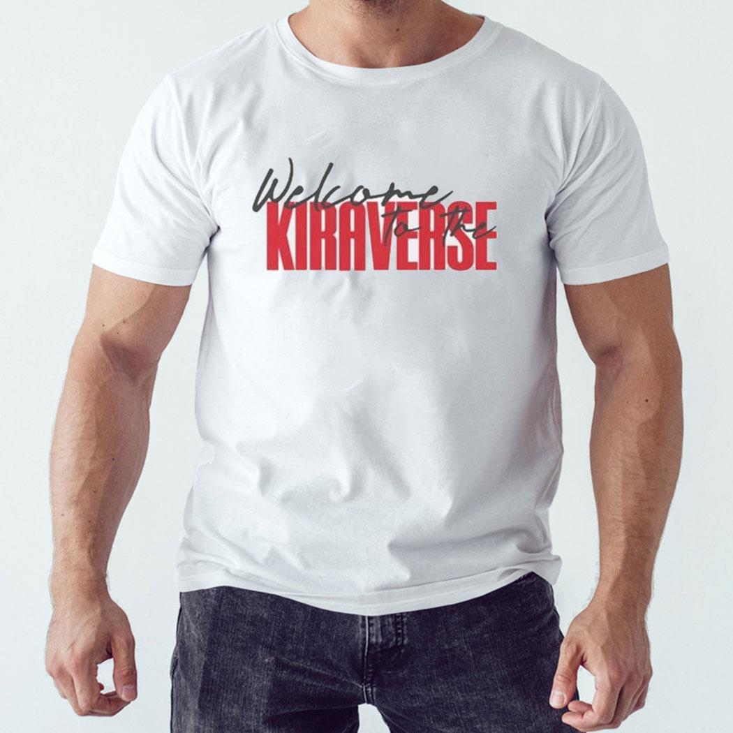 Param Labs Welcome To The Kiraverse Shirt Hoodie Param Labs Welcome To The Kiraverse Shirt Hoodie