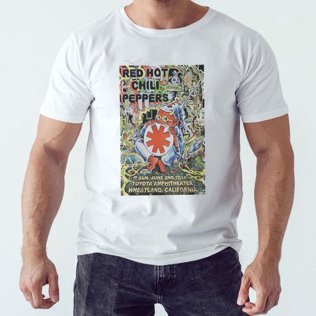 Red Hot Chili Peppers Show At Toyota Amphitheatre Tee Hoodie