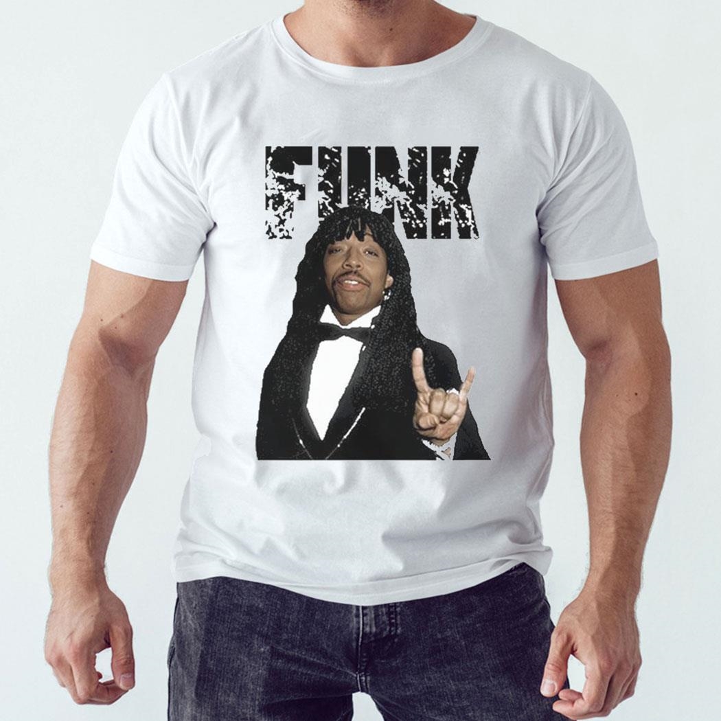 Rick James Below The Funk Shirt