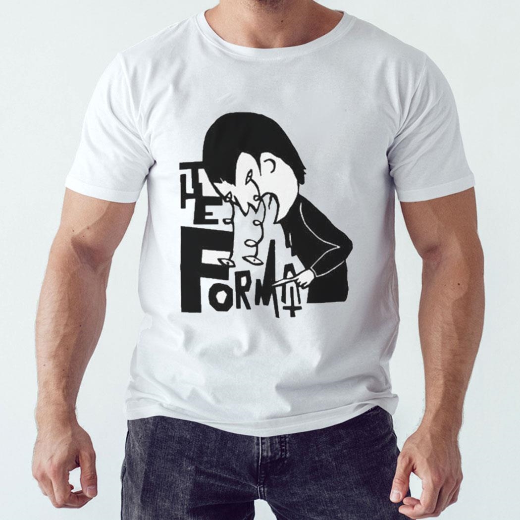 The Format Spring Shirt Hoodie