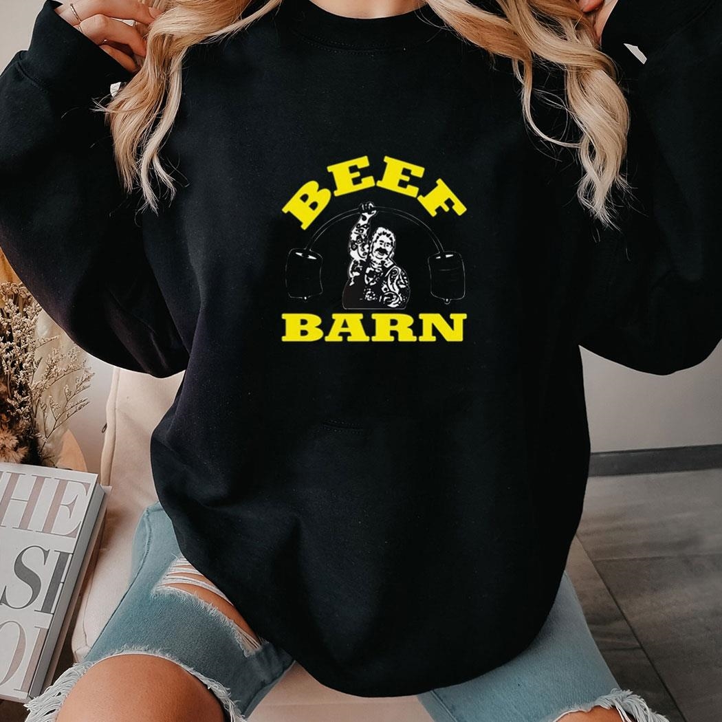 Beef Barn Gym Shirt Hoodie