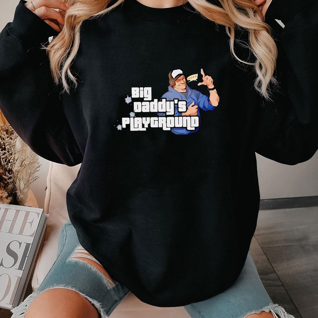 Big Daddy’s Playground Tee Ls Shirt Big Daddy’s Playground Tee Ls Shirt