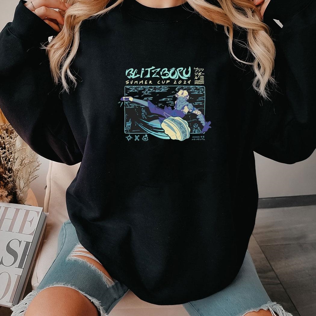 Blitzboru Summer Cup 24 Shirt Hoodie