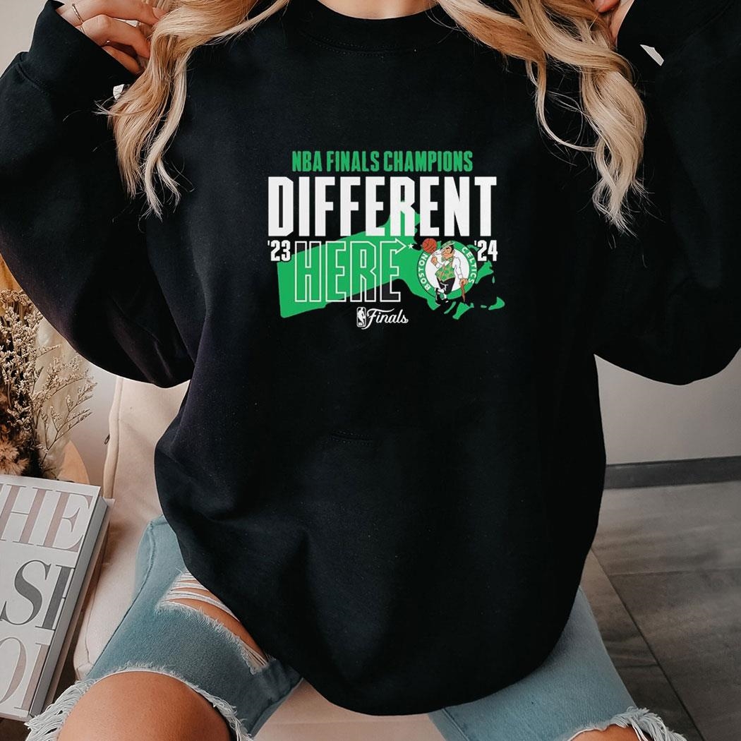 Boston Celtics Outlet Pass Hometown Originals 2024 Nba Finals Champions Shirt