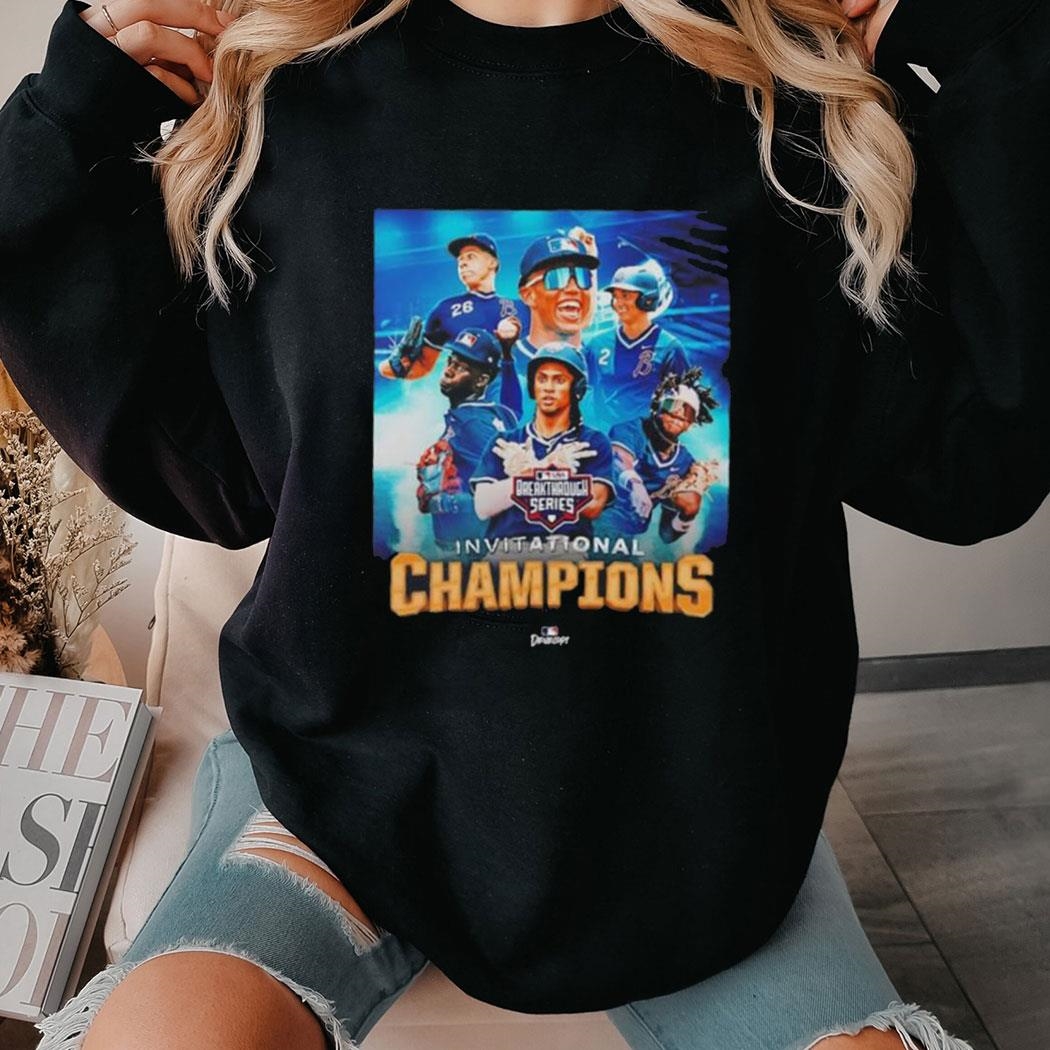 Breakthrough Series Invitational Champions Poster 2024 Shirt Hoodie