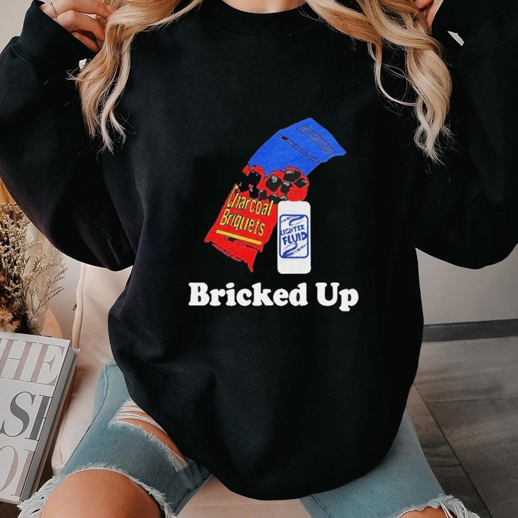 Bricked Up Charcoal Briquets Shirt
