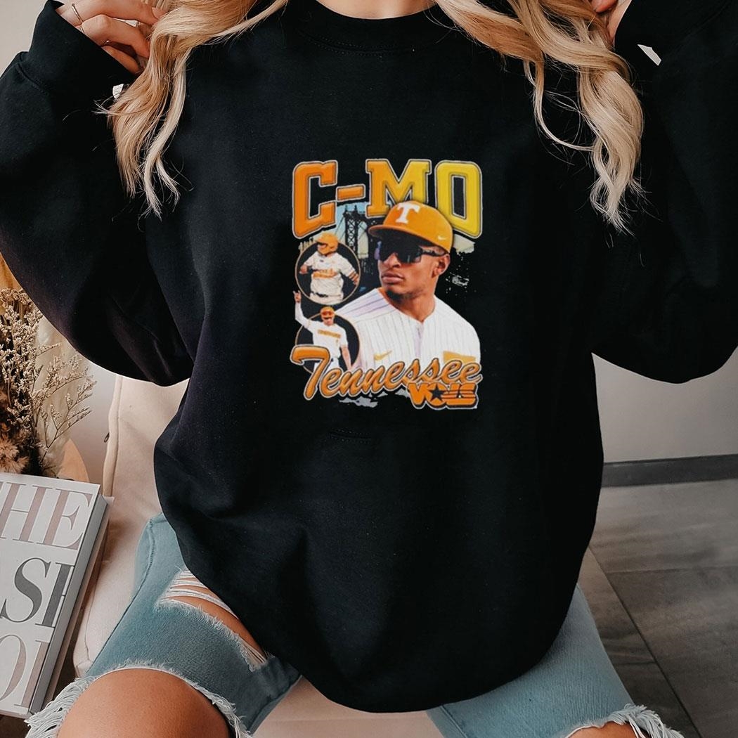 C Mo Vintage Icon Tennessee Omavols Baseball Shirt