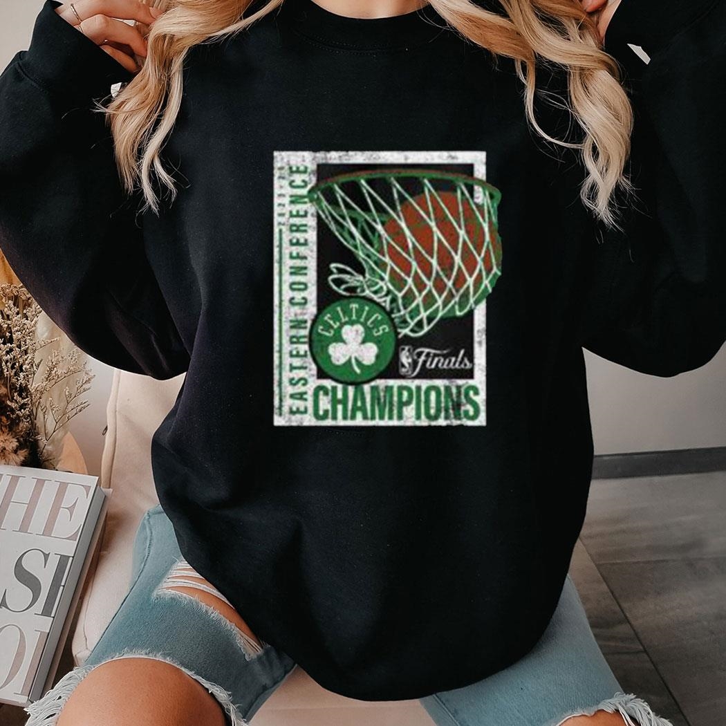 Celtics 2024 Eastern Conference Champions Full Court Trap Tee