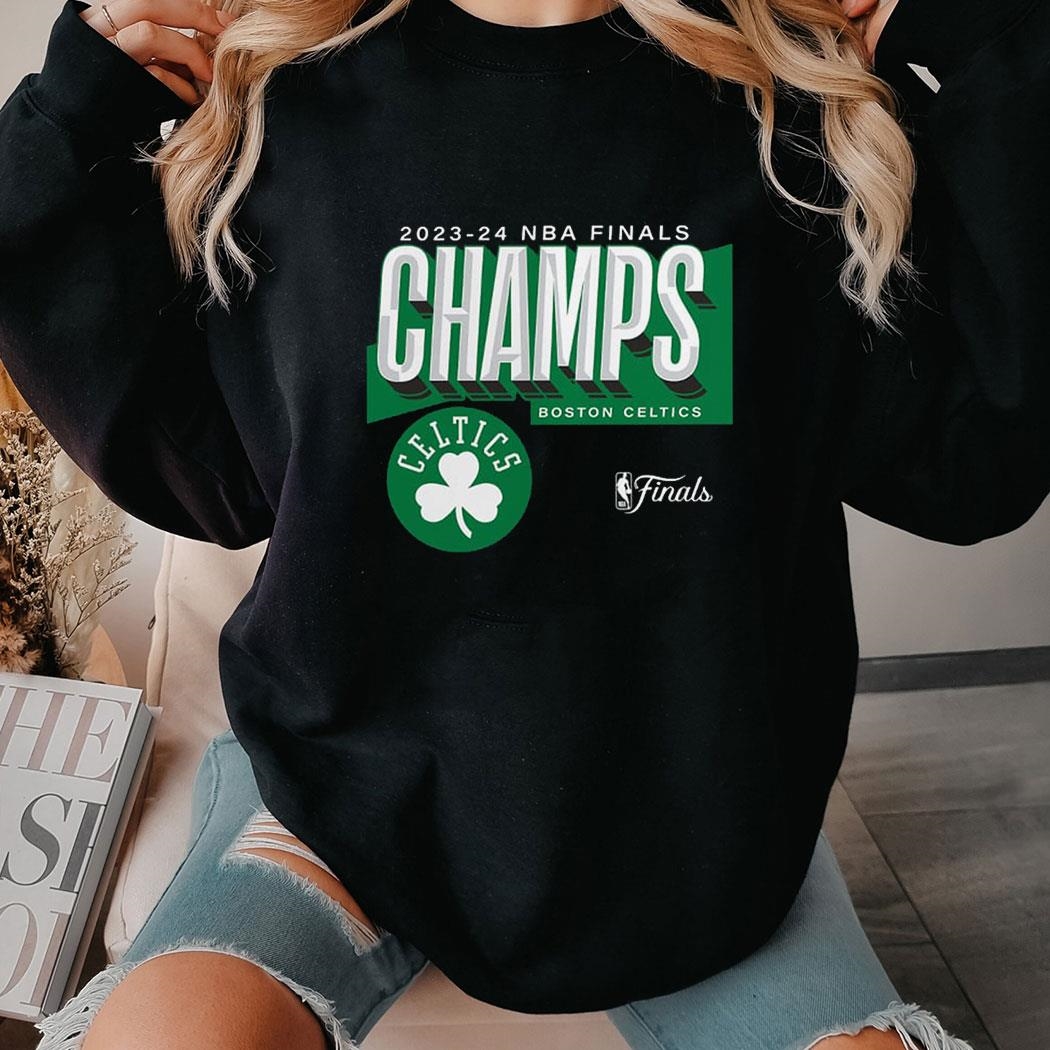 Celtics Pick And Roll Defense 2024 Finals Champions Shirt