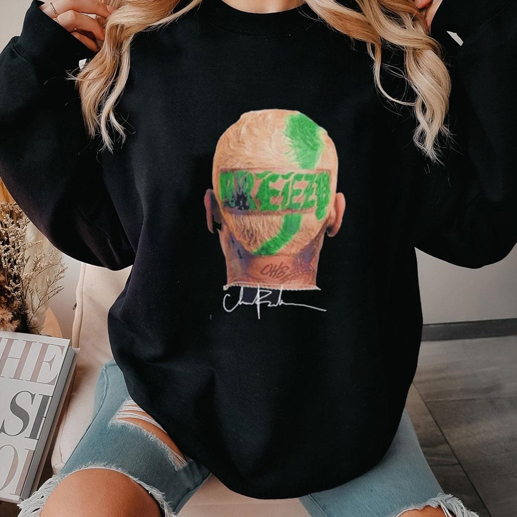 Chris Brown Breezy Signature 11 11 Shirt Hoodie Chris Brown Breezy Signature 11 11 Shirt Hoodie