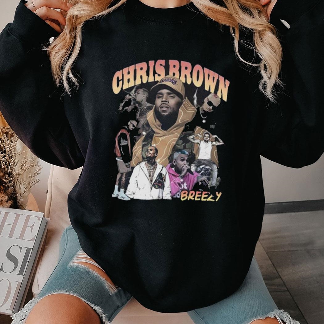 Chris Brown Breezy Vintage Shirt Hoodie Chris Brown Breezy Vintage Shirt Hoodie