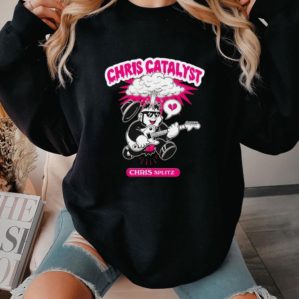 Chris Catalyst Tee Hoodie Chris Catalyst Tee Hoodie