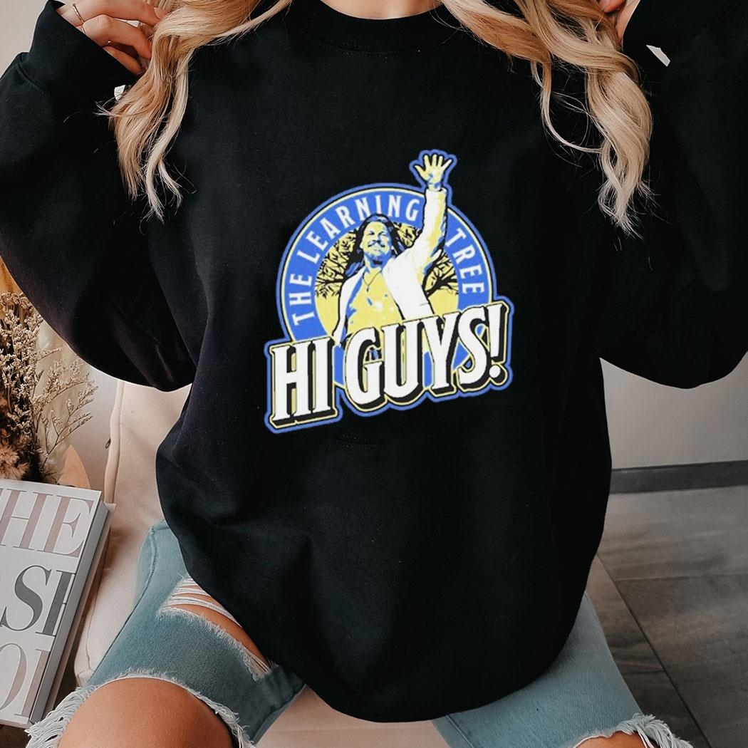 Chris Jericho Hi Guys Shirt Hoodie Chris Jericho Hi Guys Shirt Hoodie